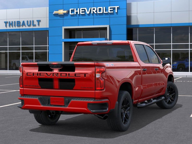 CHEVROLET Silverado 1500 2026 2026 Rouge ardent
