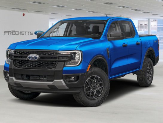 Ford Ranger 2026 2026 Bleu vélocité métallisé