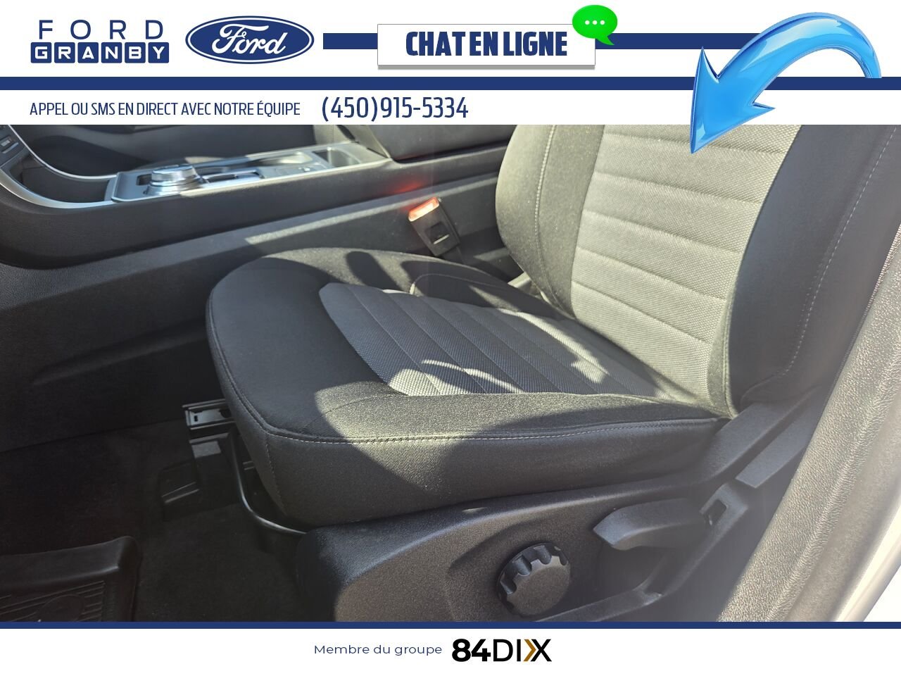 2022 Ford Edge White Granby - photo #18