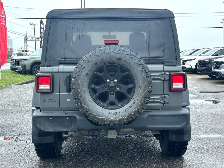 2023 JEEP WRANGLER 2023 Grey