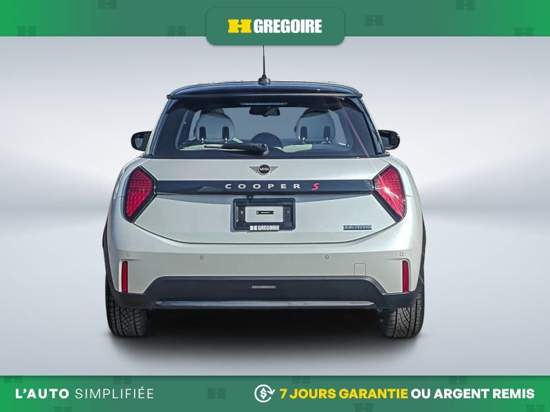 Mini Cooper S 2025 Blanc Laval - photo #7