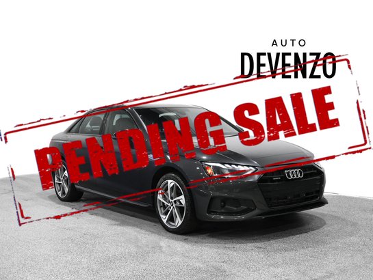 2023 Audi berline A4 2023 Grey