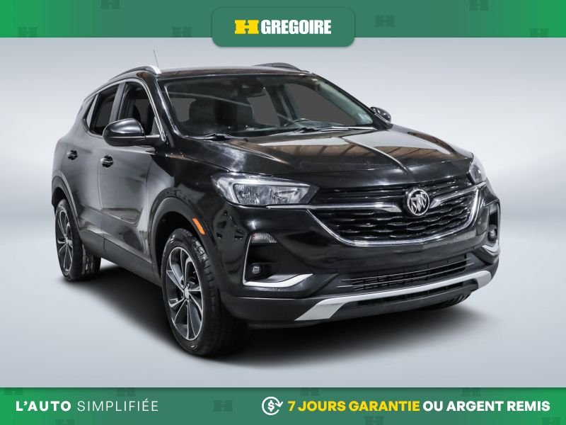 2021 Buick Encore GX Black Laval - photo #0