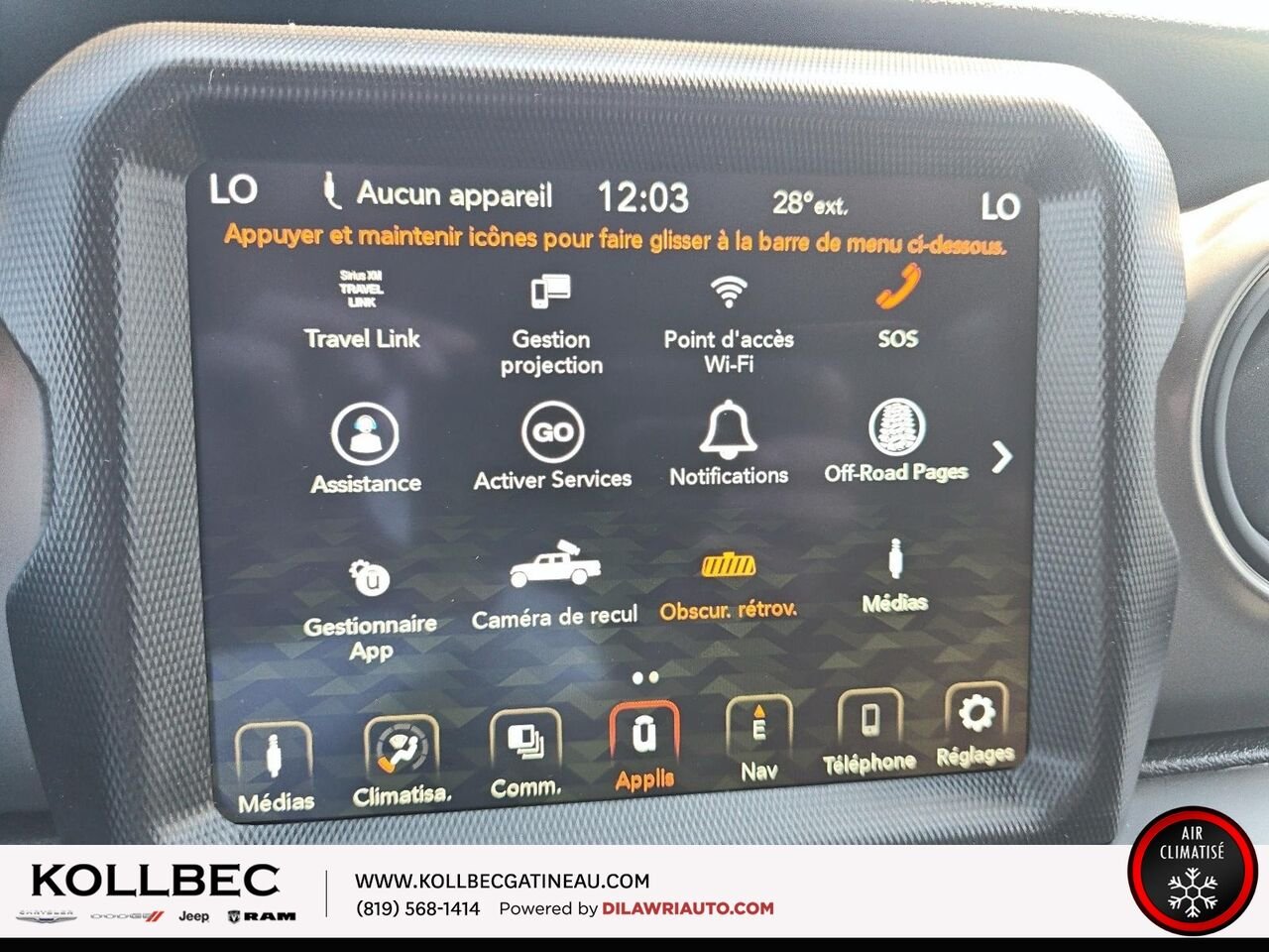 2022 JEEP GLADIATOR Sport S 4x4 Green Ottawa & Gatineau - photo #7