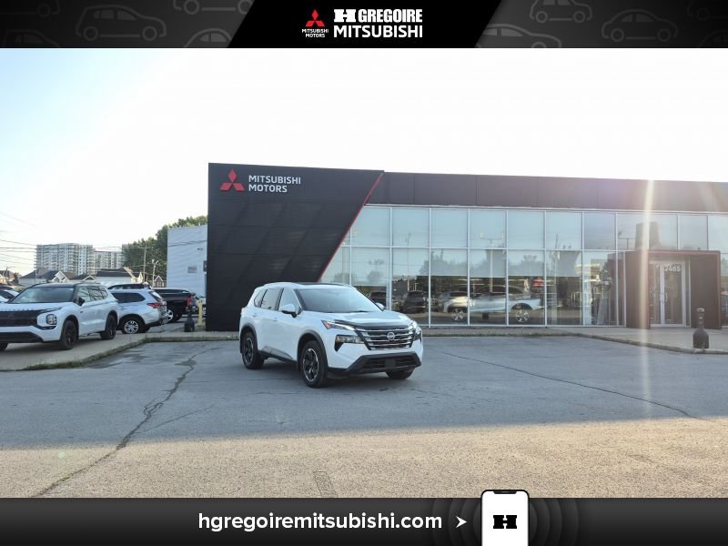 Nissan Rogue MH4482 | SV Moonroof *AWD* Mags Toit Carplay Cam 2024 Blanc Laval - photo #0