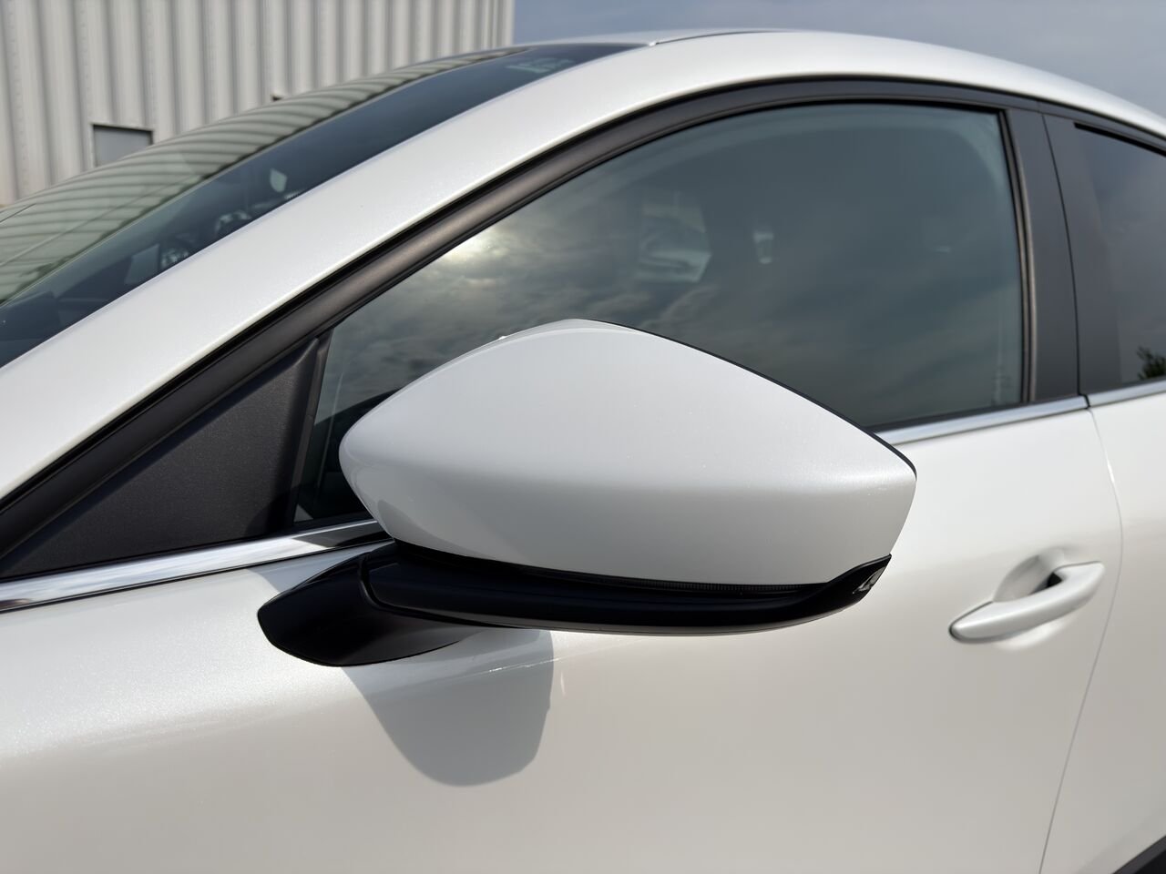 Mazda CX-30 2024 Blanc Thetford Mines - photo #8