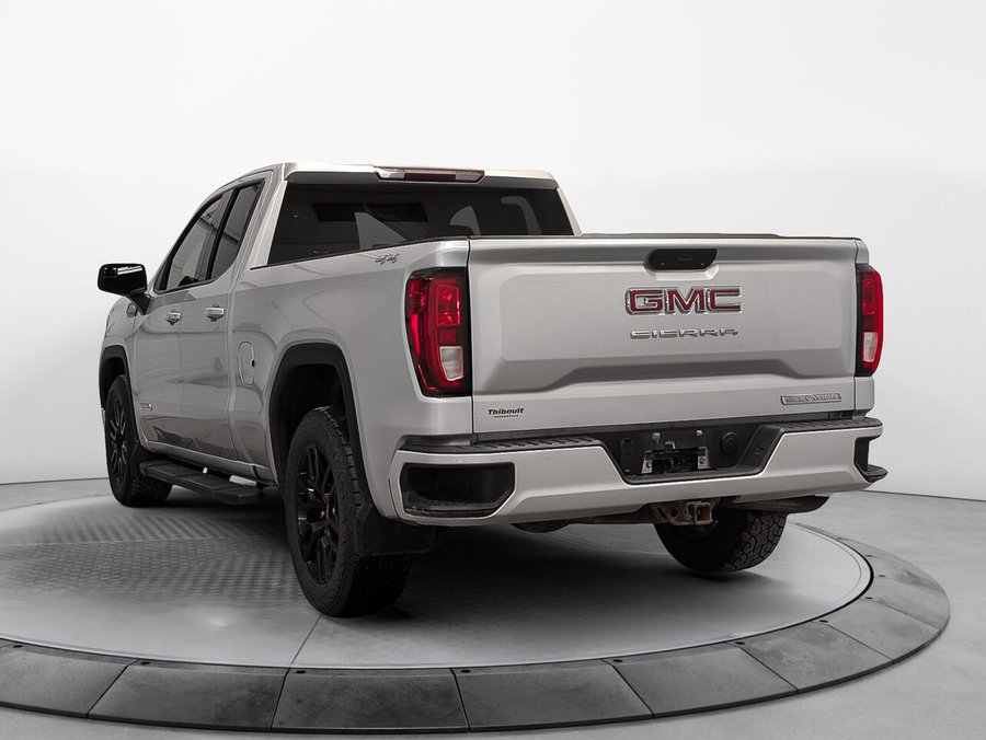 GMC SIERRA 1500 CAISSE STANDARD DE 6 PIEDS 6 Elevation double cab V8 5.3L 2020 Gris