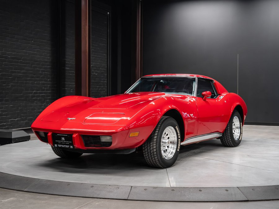 1977 Chevrolet Corvette 1977 Red