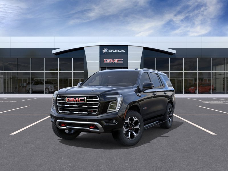 GMC Yukon AT4 4 portes 4RM 2026 Noir onyx