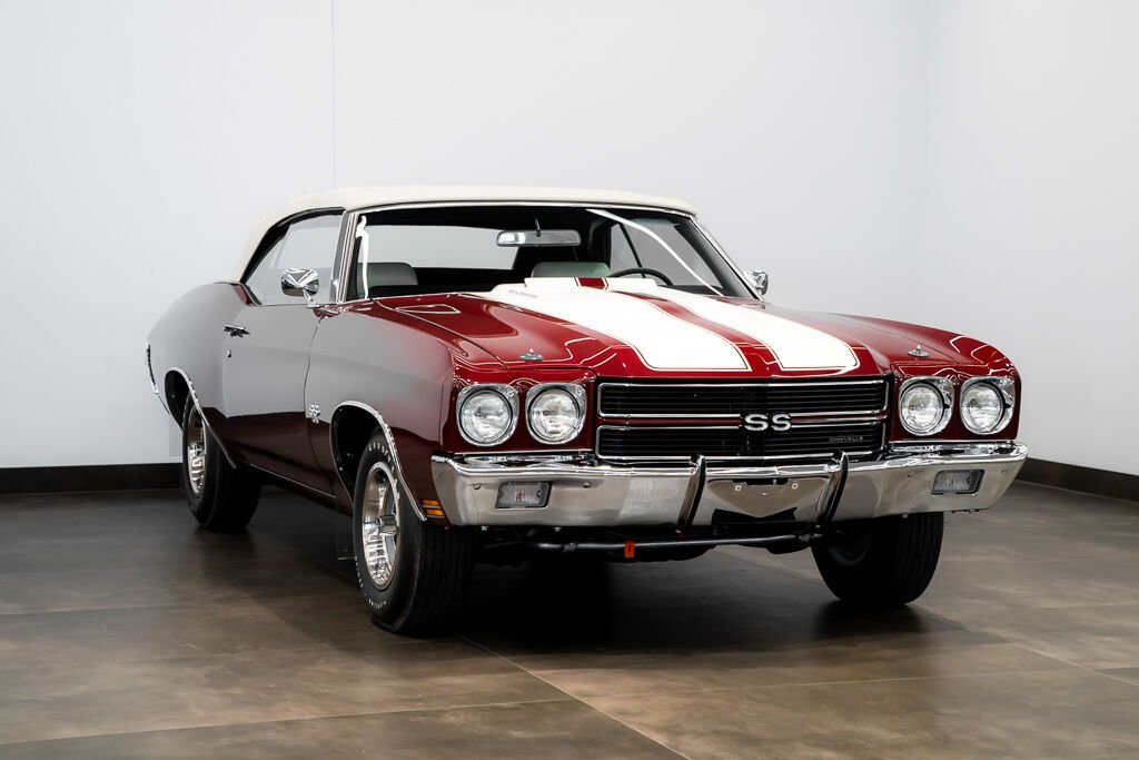 Chevrolet Chevelle *PRICE IN USD* LS6 TRIBUTE | IMPECCABLE 1970 Rouge Montréal - photo #7