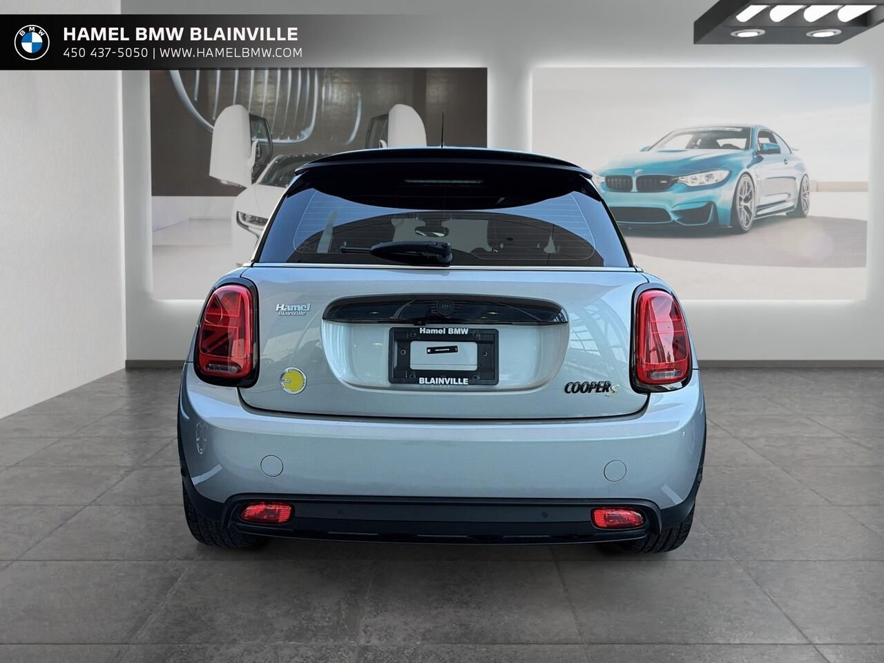 2024 MINI 3 portes Cooper SE TA Grey Blainville - photo #2