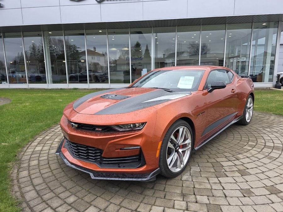 Chevrolet Camaro 2023 2023 Orange