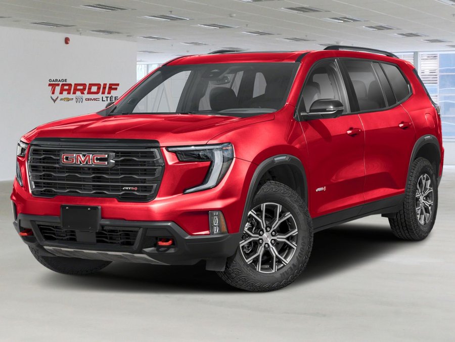 GMC Acadia 2026 2026 Teinte rouge volcanique