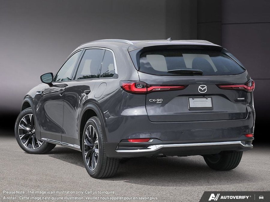 2025 Mazda CX-90 PHEV 2025 Machine Grey Metallic