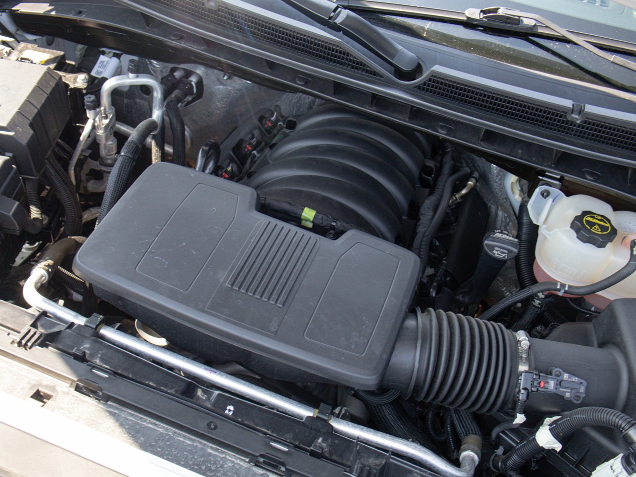 2024 Chevrolet Silverado 1500 4WD Crew Cab 147 Custom Trail Boss White Sherwood Park - photo #15