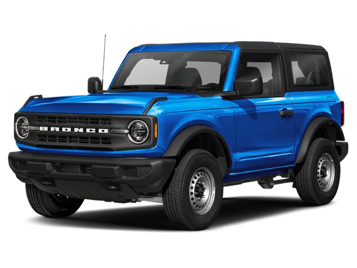 2025 Ford Bronco De base