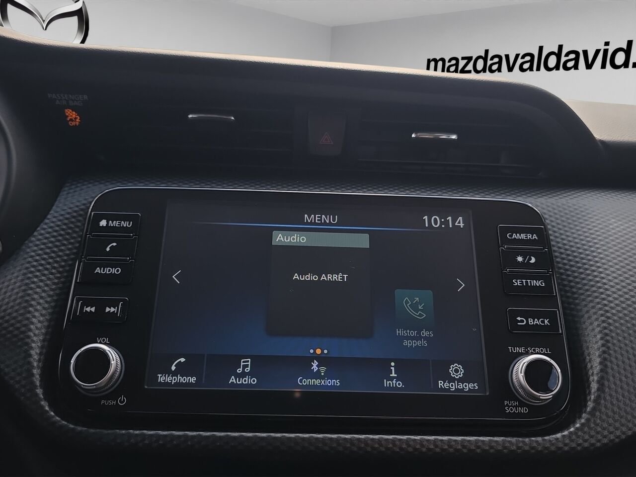 2024 Nissan Kicks SV TA, Commande audio au volant, caméra de recul Black Val-David - photo #10