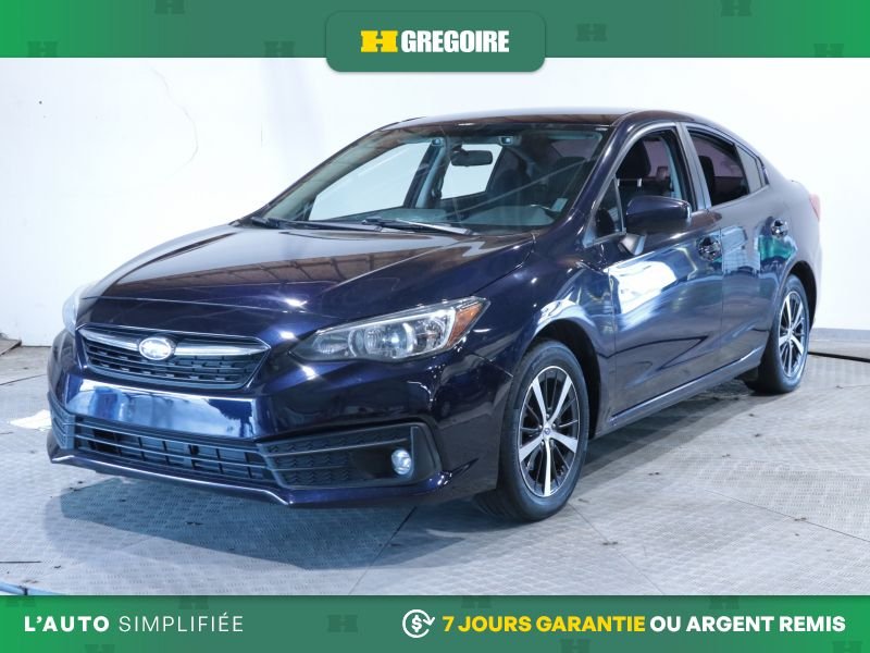 2020 Subaru Impreza Blue Laval - photo #2
