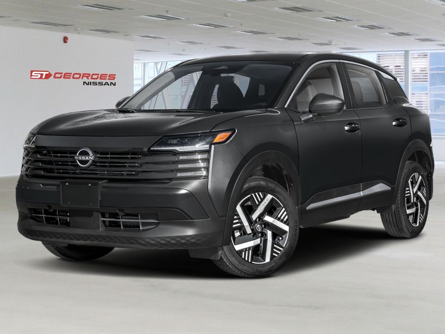 2026 NISSAN Kicks 2026 Super Black