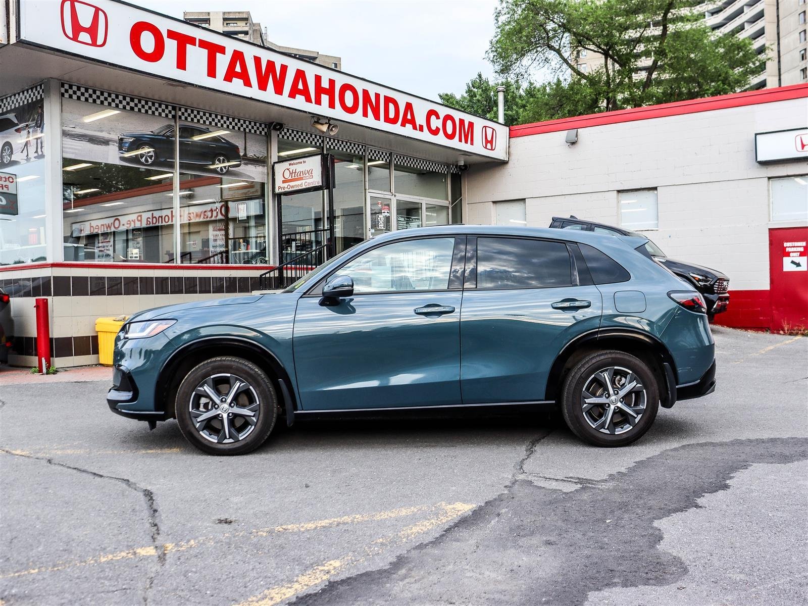 2023 Honda HR-V EX-L Navi Ottawa & Gatineau - photo #4