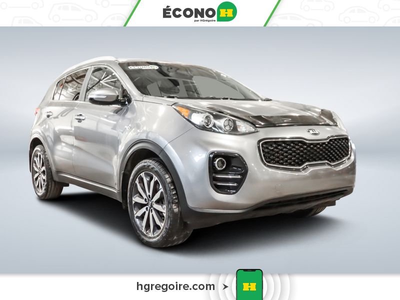 Kia Sportage 2017 Gris Blainville - photo #0