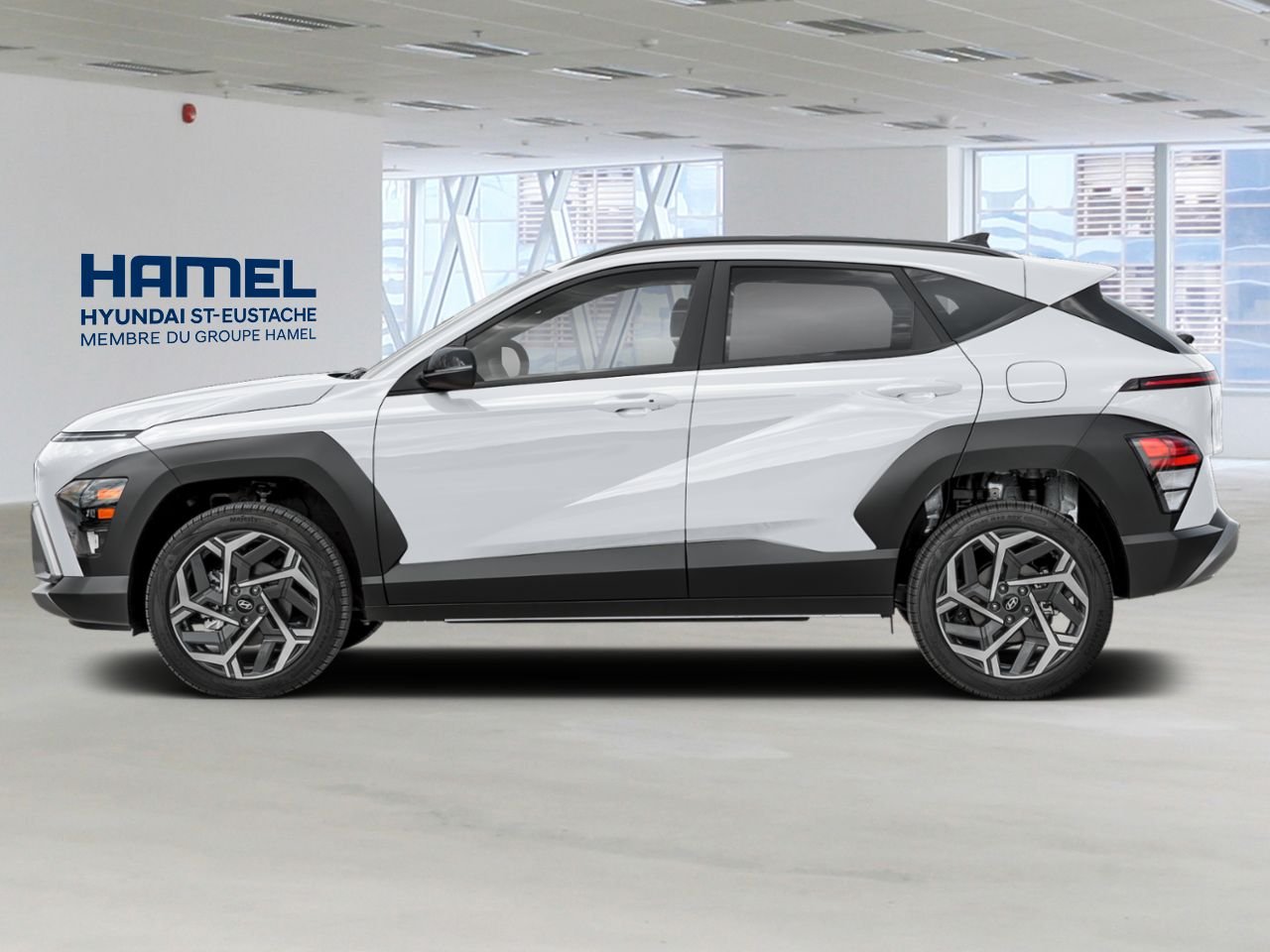 2026 Hyundai Kona Atlas White Saint-Eustache - photo #1