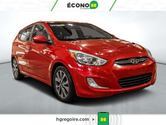 Hyundai Accent 2017 2017 Rouge