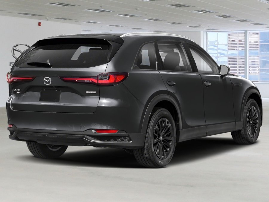 2026 Mazda CX-90 MHEV 2026 Machine Grey Metallic