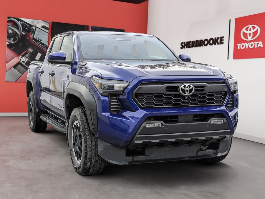 Toyota Tacoma Hybride 2024 2024 Bleu choc métallisé