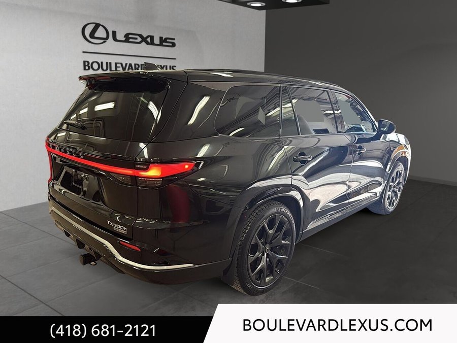 Lexus TX 2024 2024 Noir
