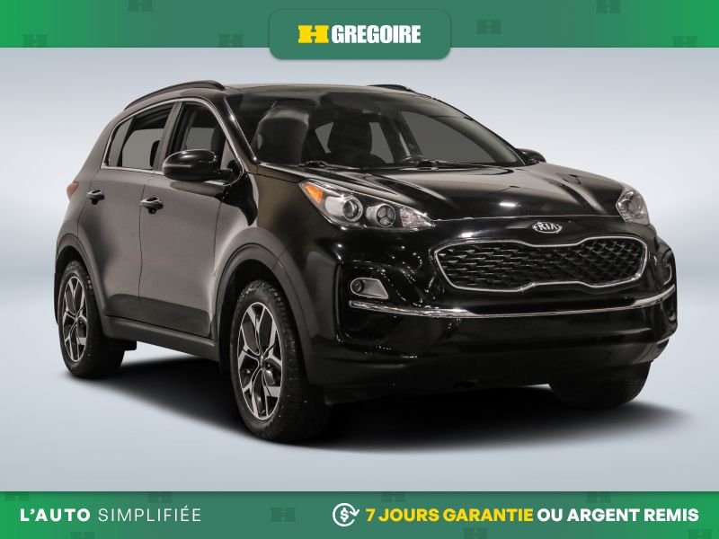 Kia Sportage 2020 Noir Blainville - photo #0