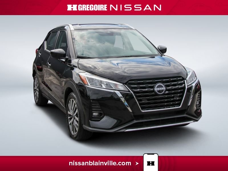 2024 Nissan Kicks Black Laval - photo #0