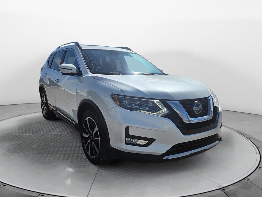Nissan Rogue 2018 2018 Blanc