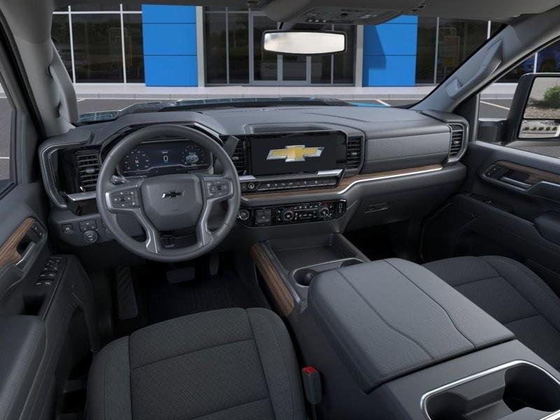 Chevrolet Silverado 2500HD 2026 2026 Bleu riverain métallisé
