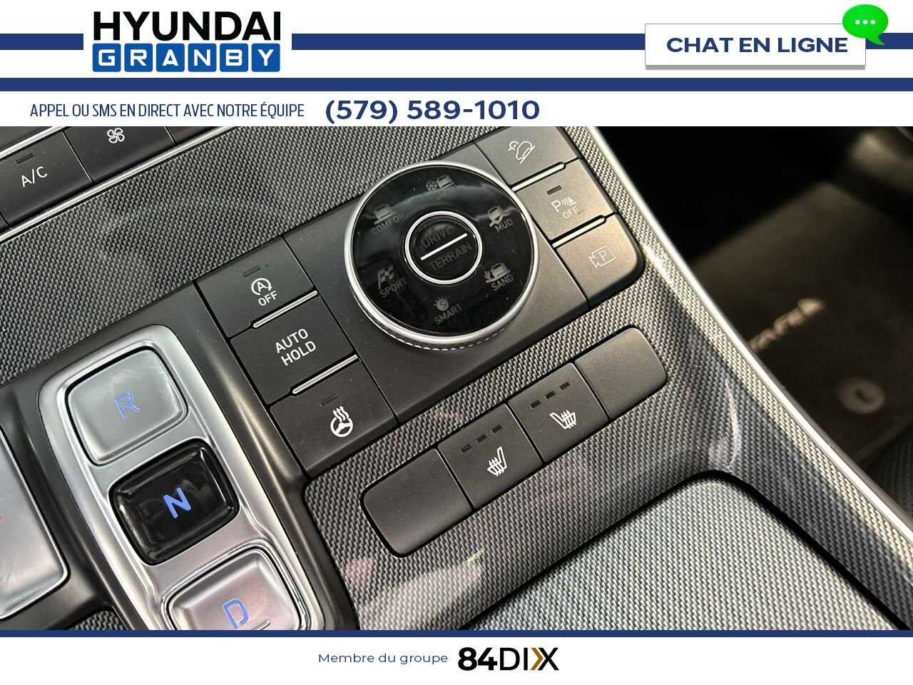 Hyundai Santa Fe 2022 Argent Granby - photo #19