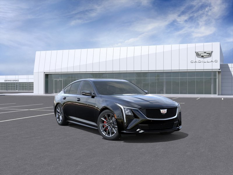 CADILLAC CT5 Berline sport 4 portes 2026 Noir corbeau Sherbrooke - photo #0