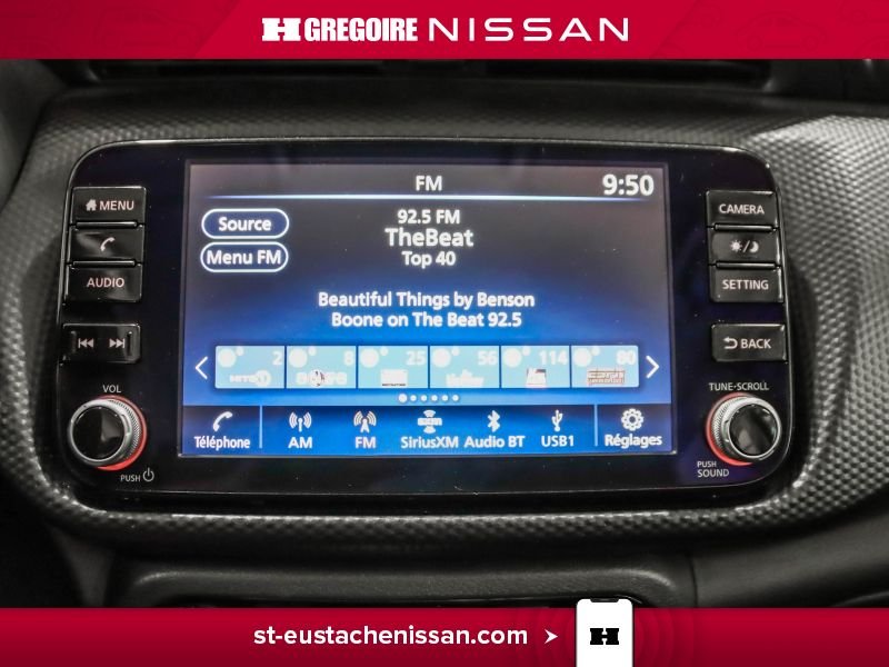 Nissan Kicks SE4415 | SV DEM. MAGS APPLE CARPLAY A PARTIR 2.99% 2024 Noir Laval - photo #18