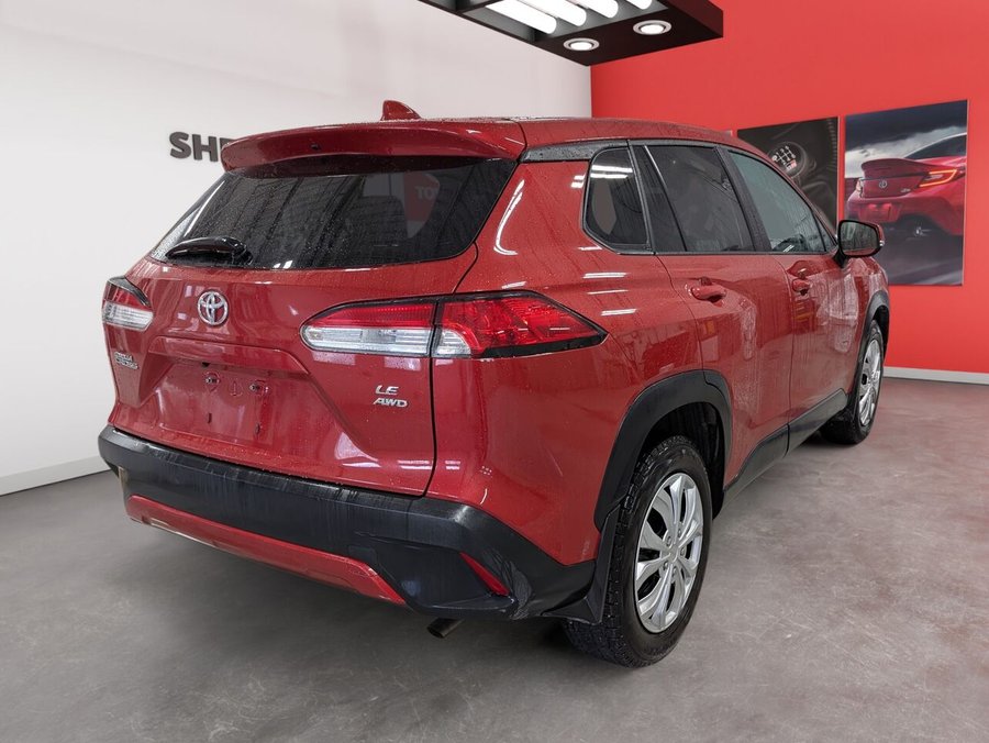 2023 Toyota Corolla Cross 2023 Barcelona Red Metallic