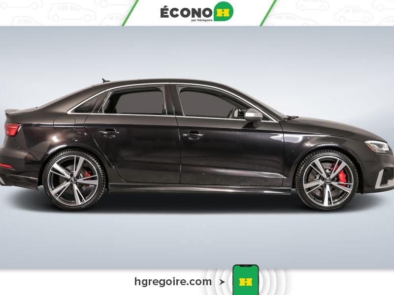 Audi RS 2018 Noir Laval - photo #8
