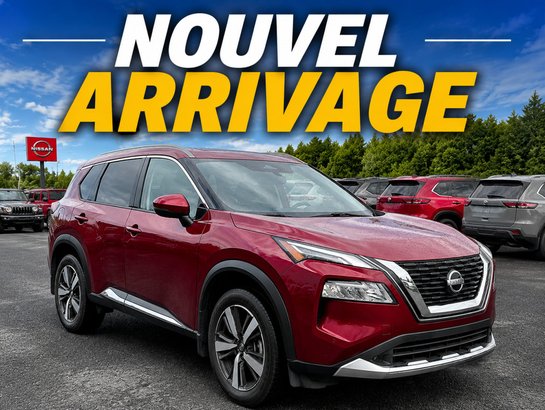 2023 Nissan Rogue 2023 Red