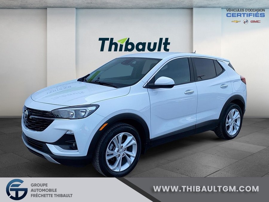 BUICK ENCORE GX Privilégiée 4 portes TA 2022 Blanc
