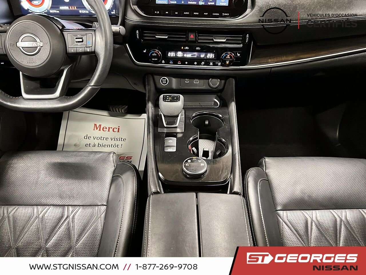 2022 Nissan Rogue Grey Saint-Georges - photo #14
