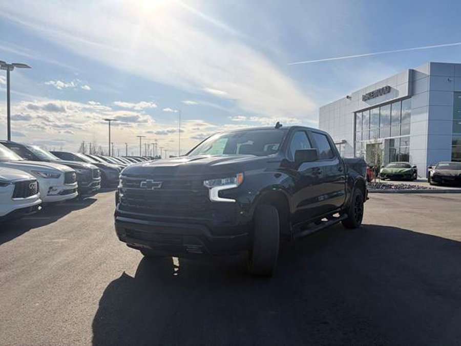 2024 Chevrolet Silverado 1500 2024 Black