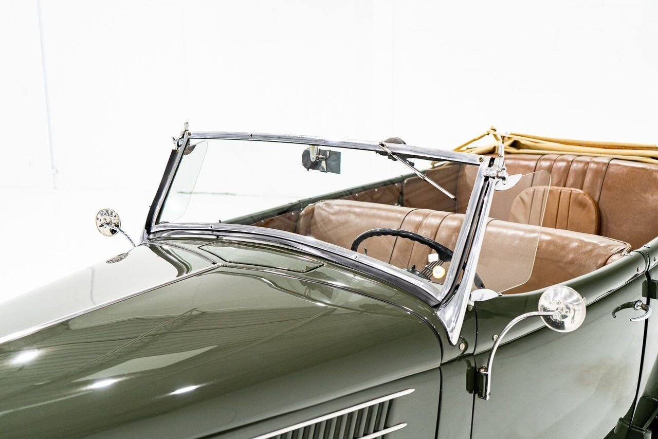 1936 Ford Model 48 Phaeton PRIX EN USD | Beautifully presented in original condition Green Montreal - photo #42