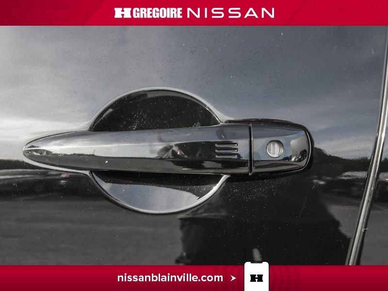 2024 Nissan Pathfinder Black Laval - photo #28
