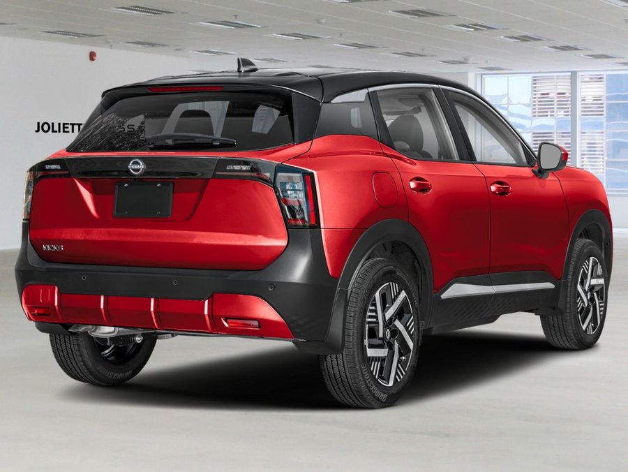 NISSAN Kicks 2026 2026 Teinte braise écarlate/Noir intense