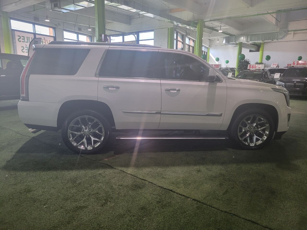Cadillac Escalade 2019 Blanc Longueuil, - photo #6