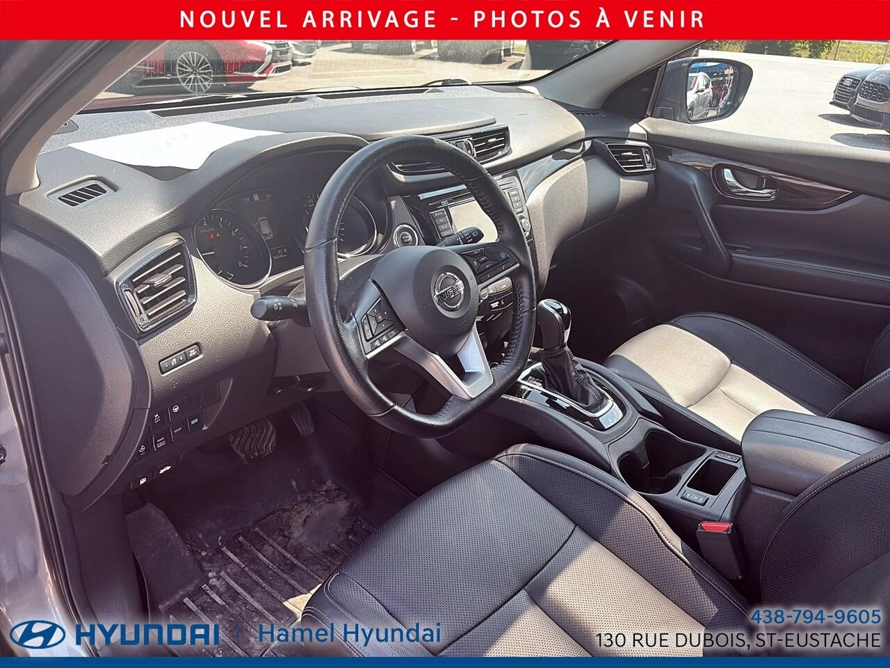 Nissan Qashqai 2022 Gris Saint-Eustache - photo #8