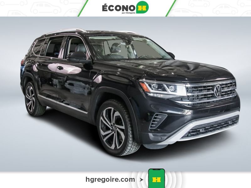 Volkswagen Atlas 2023 Noir Laval - photo #0