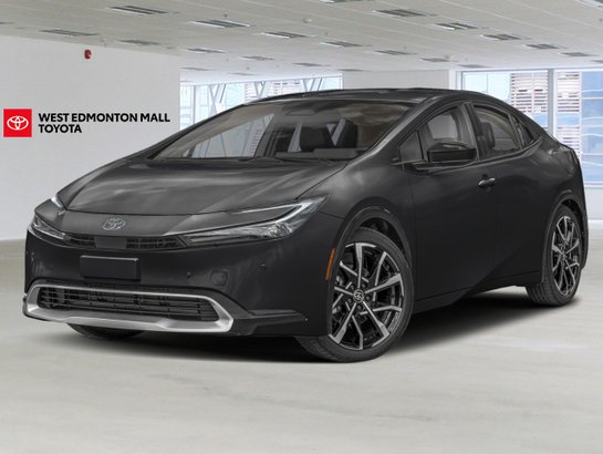 2026 Toyota Prius Plug-In Hybrid 2026 Black